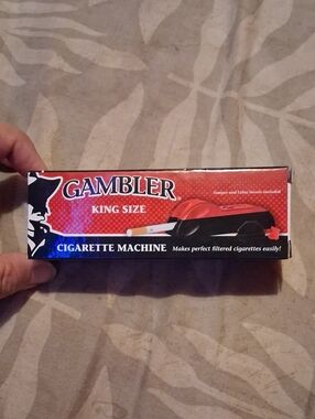 King Size Cigarette Machine